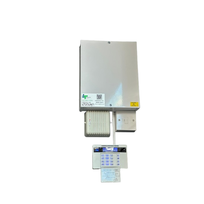 Longtek conventional intruder alarm control panel